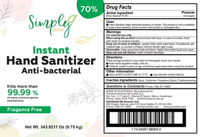 Label (Product 2)